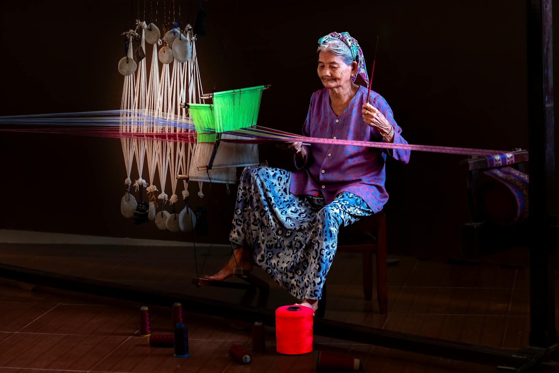 Kingston Artist Weaves Nature's Palette into Textile Art