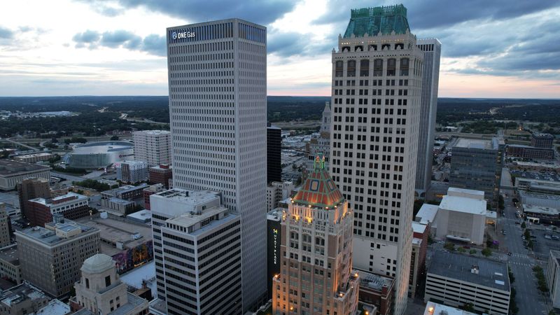 Picture of Oklahoma City Skyline Photos, Download The BEST Free Oklahoma City ...