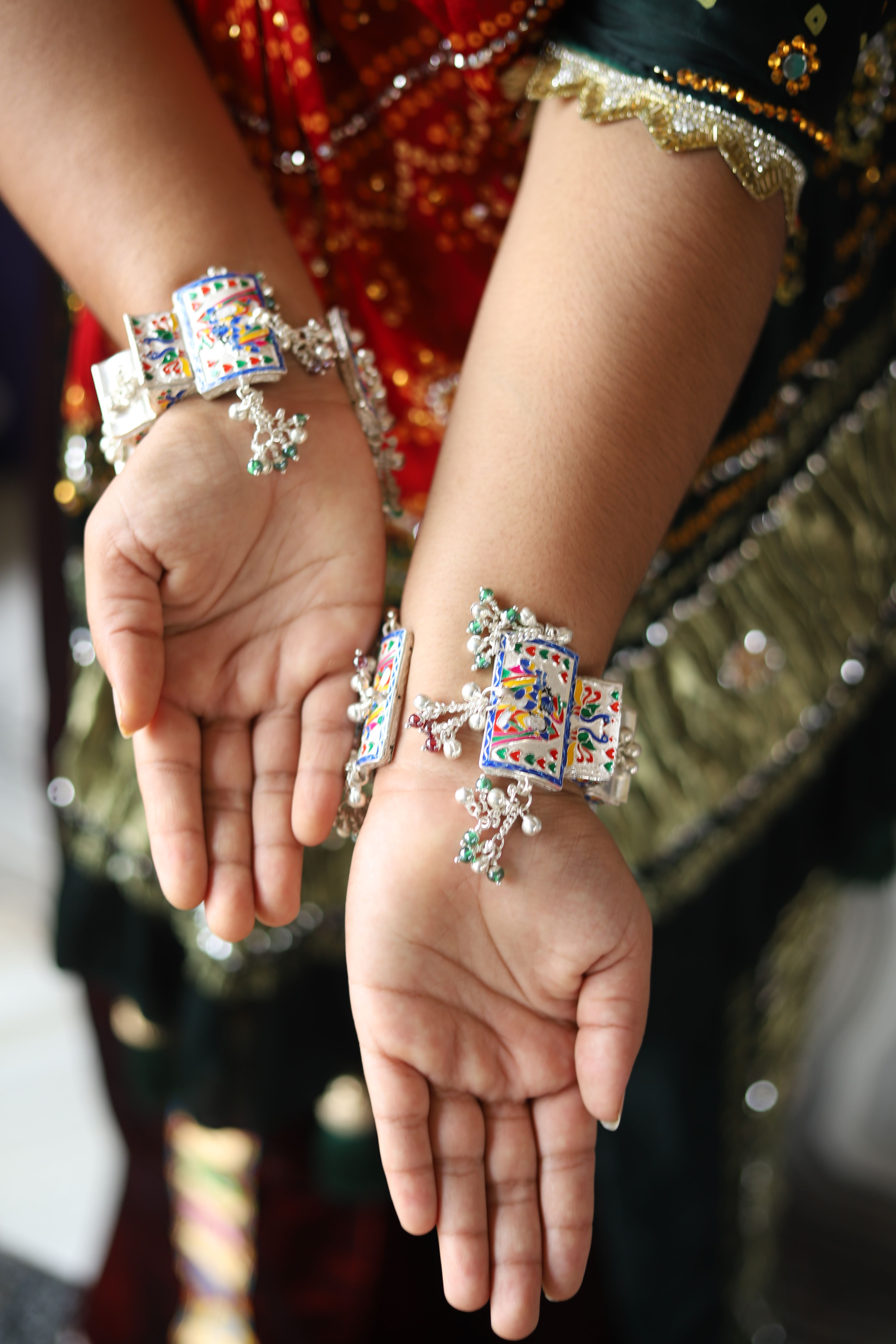 Festive and Ritual Silver Ornaments
