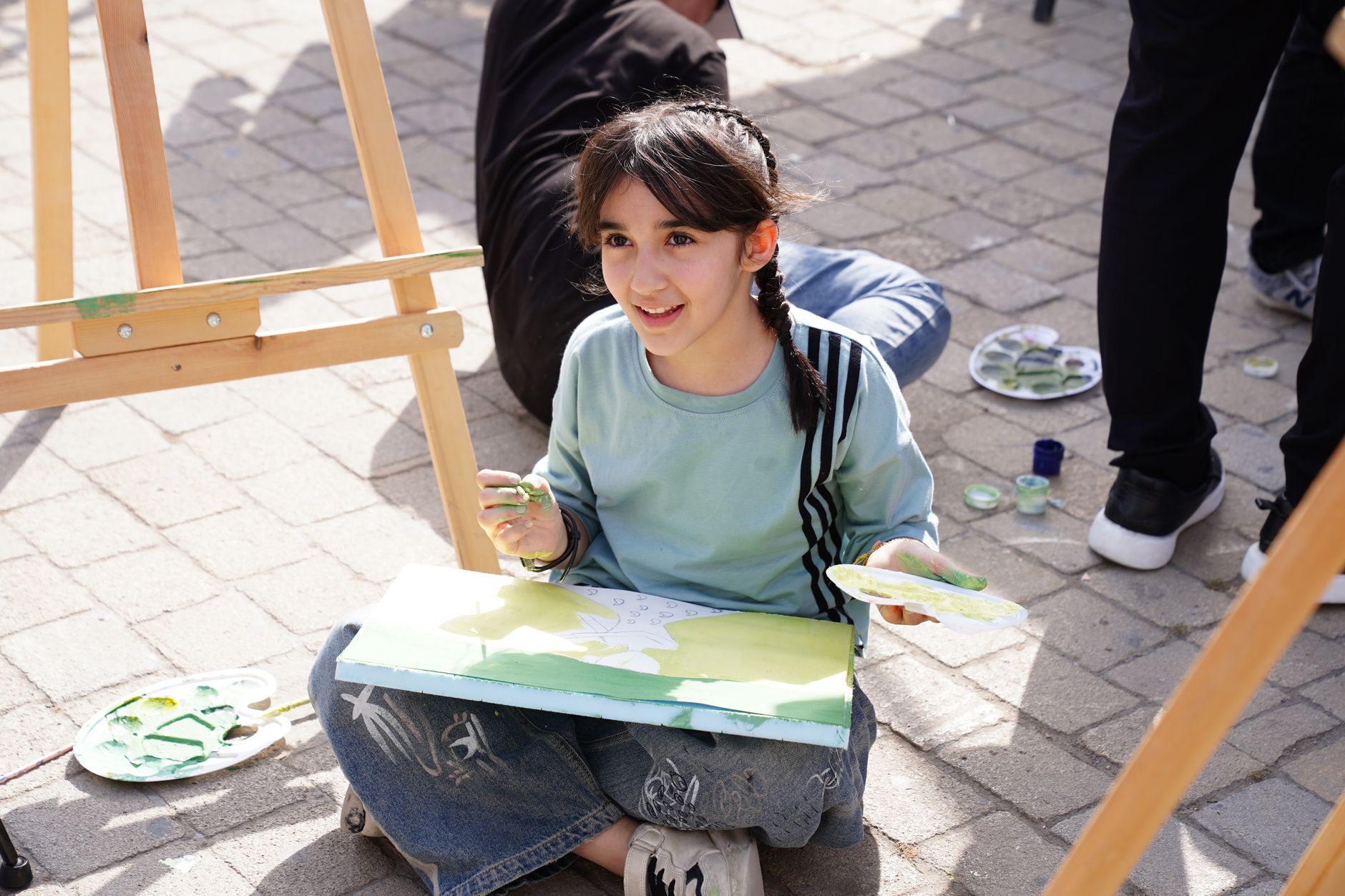 Atelier de construction de yatago pour enfants