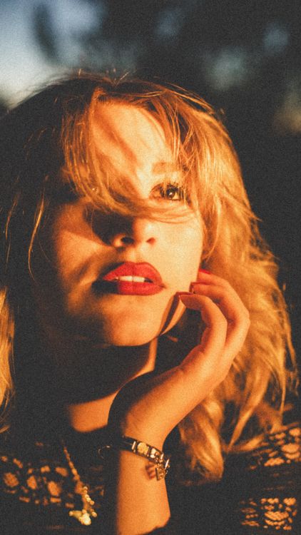 Glamorous Portrait of Woman in Soft Light · Free Stock Photo