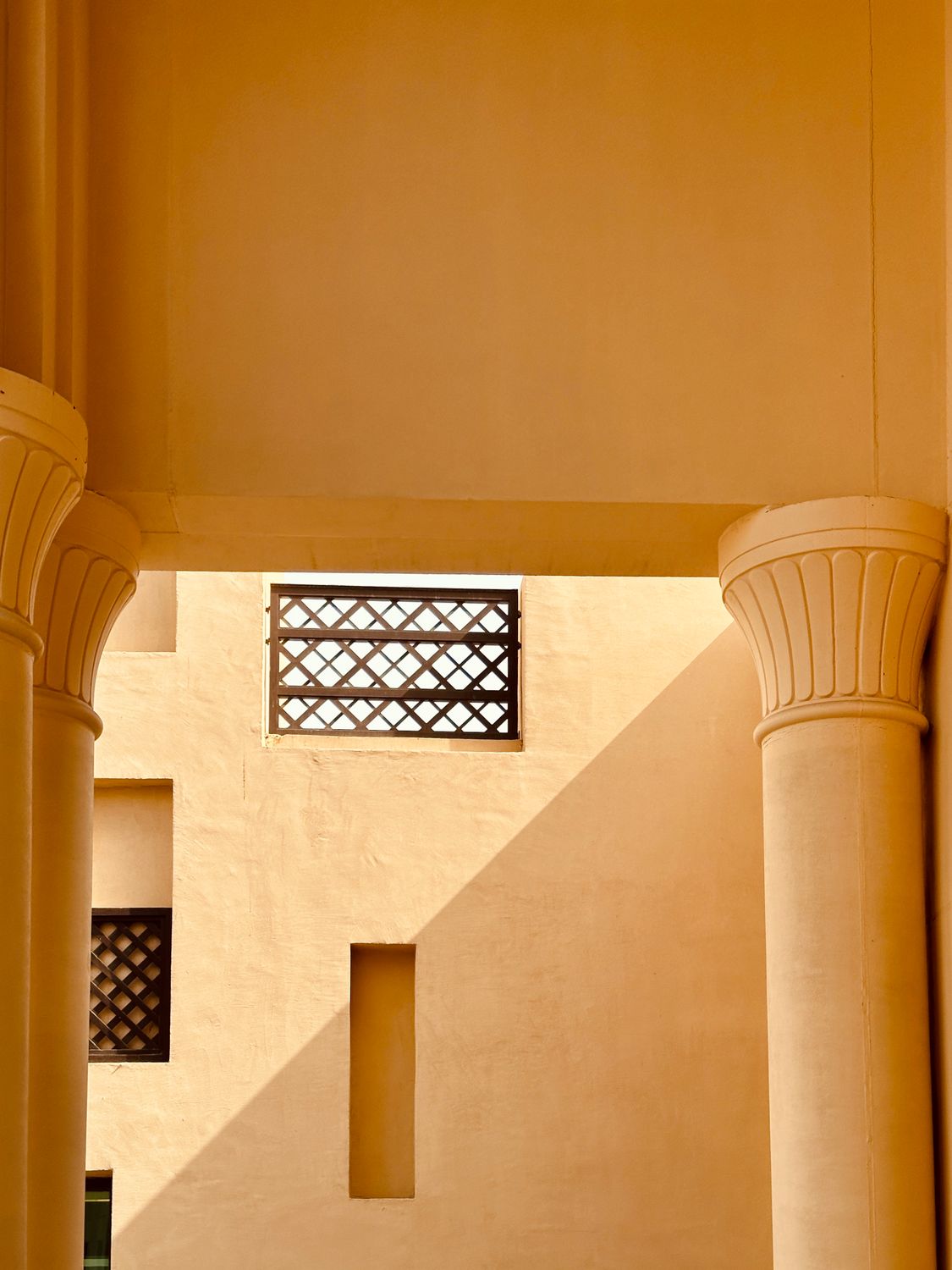 Middle Eastern Column Elegant Middle Eastern Architectural Columns · Free Stock Photo