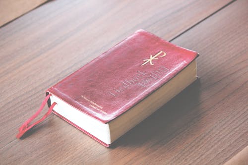 Free Close-up of A Bible Stock Photo
