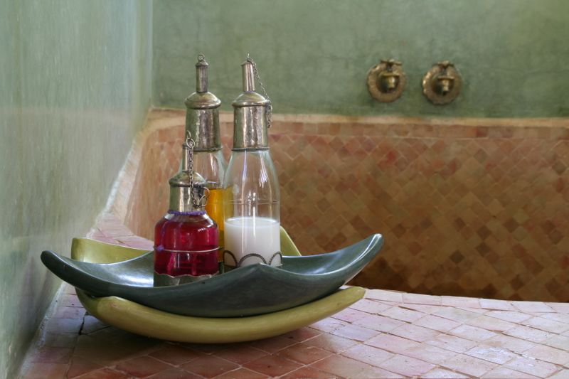 Hammam traditionnel marocain