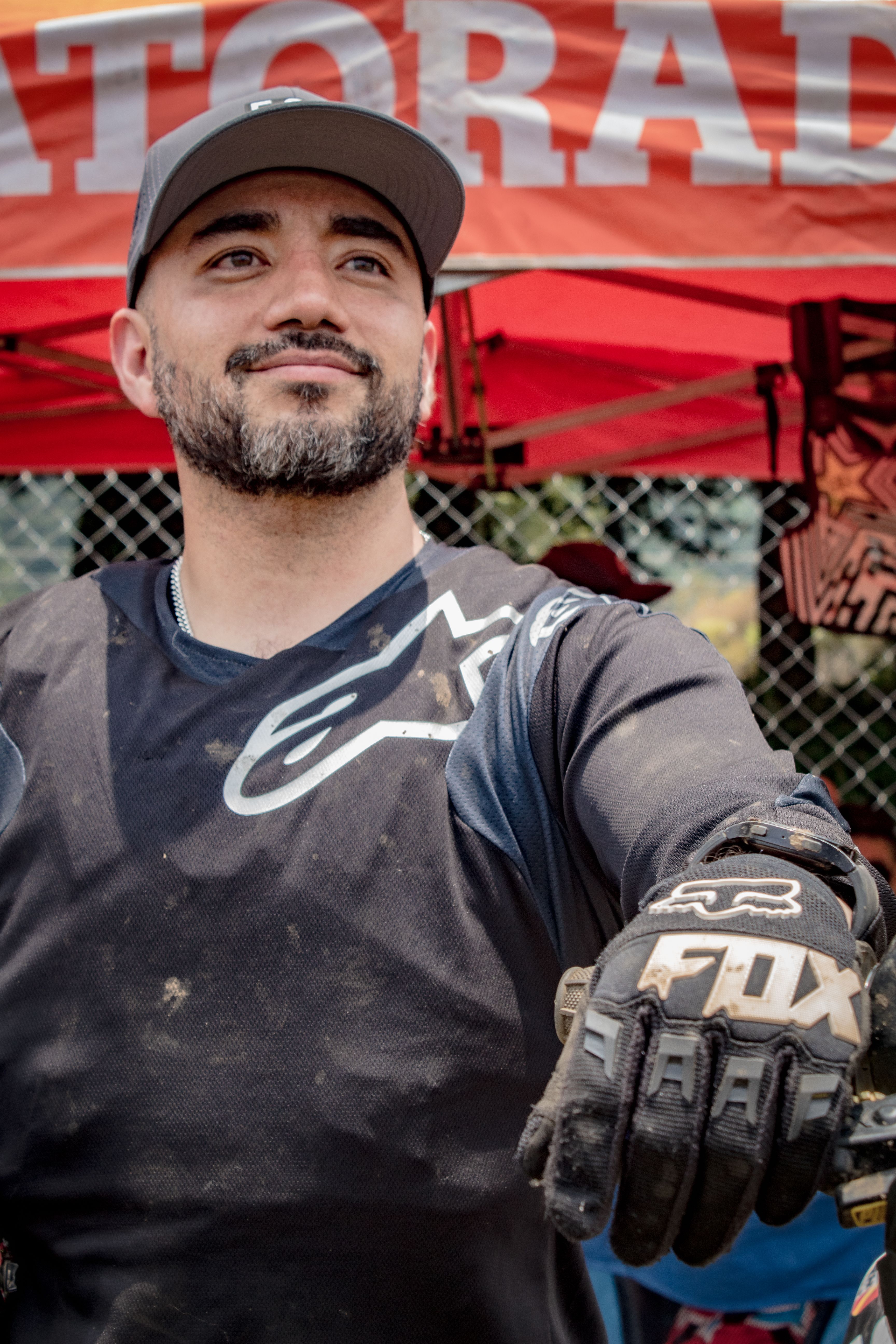 Confident Motocross Rider at La Marquesa · Free Stock Photo