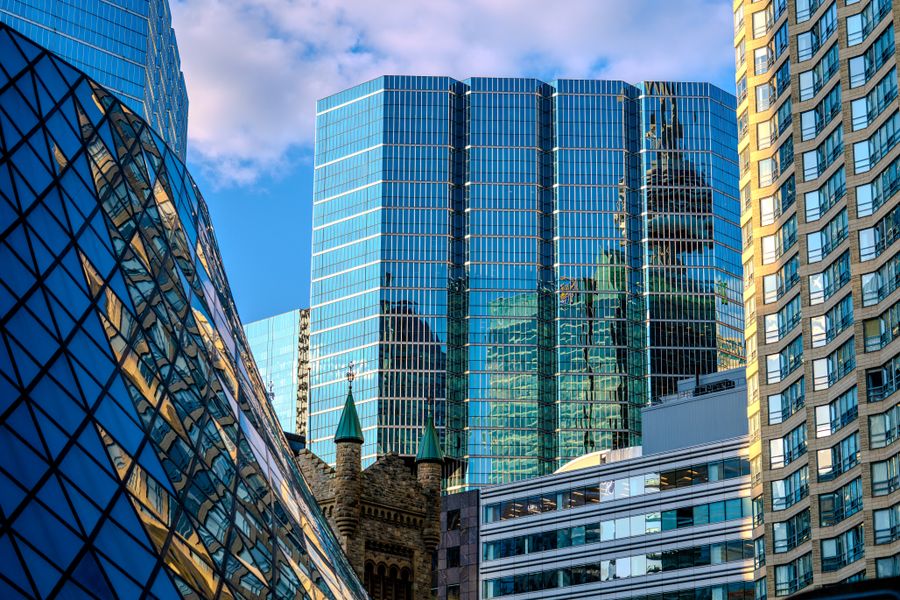 Manchester, New Hampshire cityscape