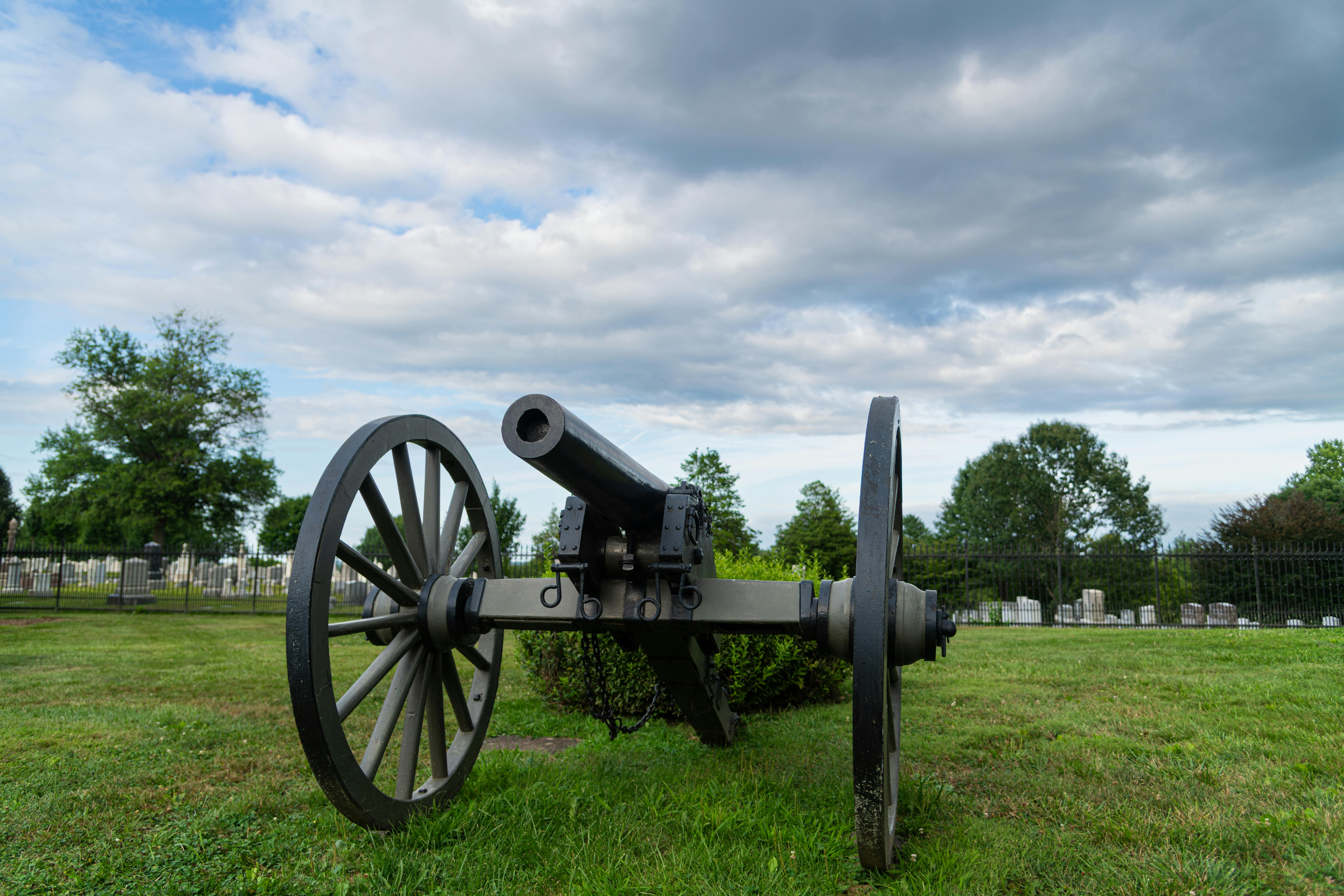 Landmarks in Gettysburg