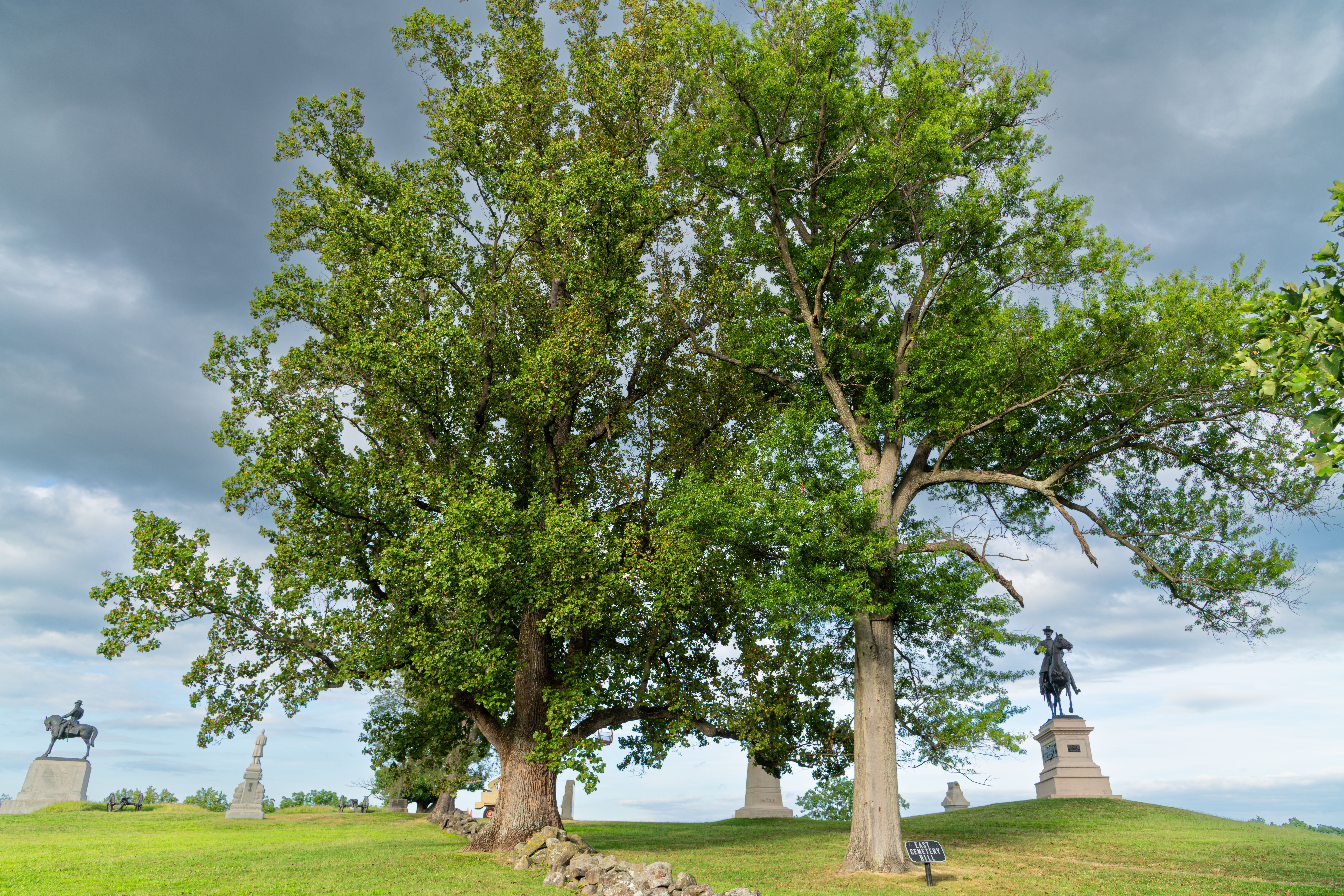 Landmarks in Gettysburg