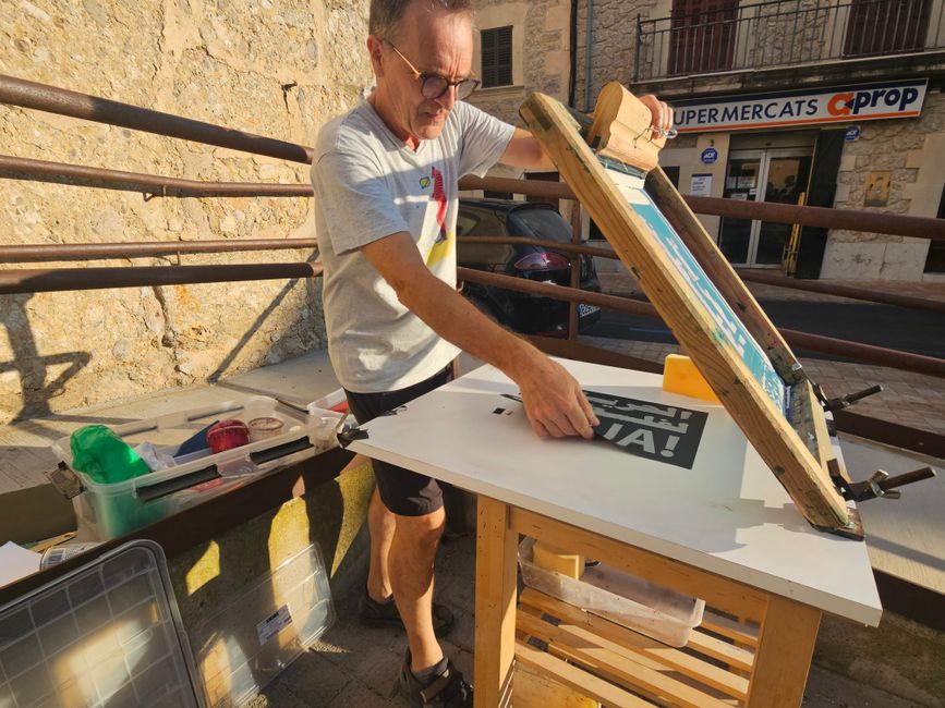Serigrafia / estamparia