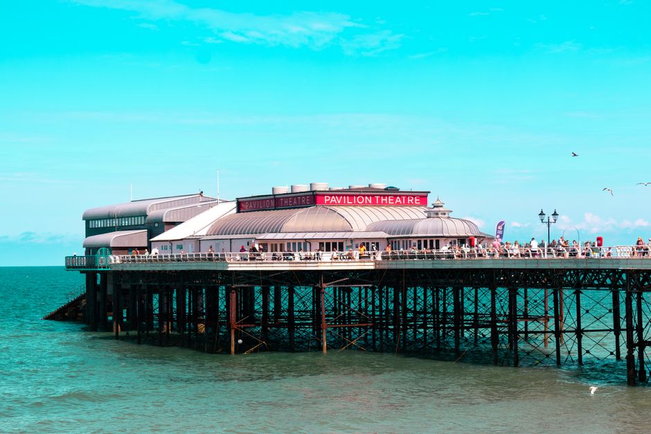Aberystwyth Pier — view 5