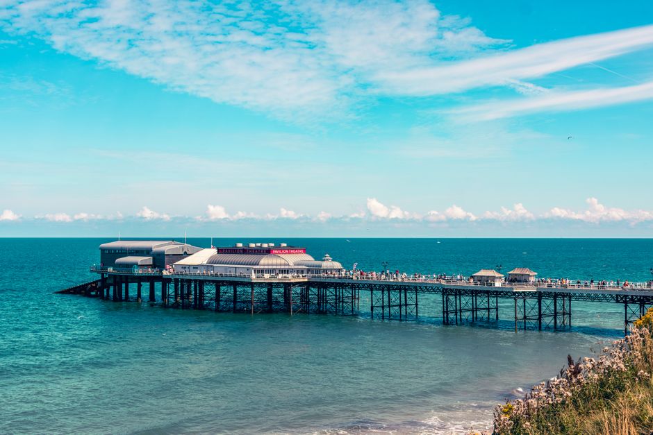 Cromer Pier — view 1