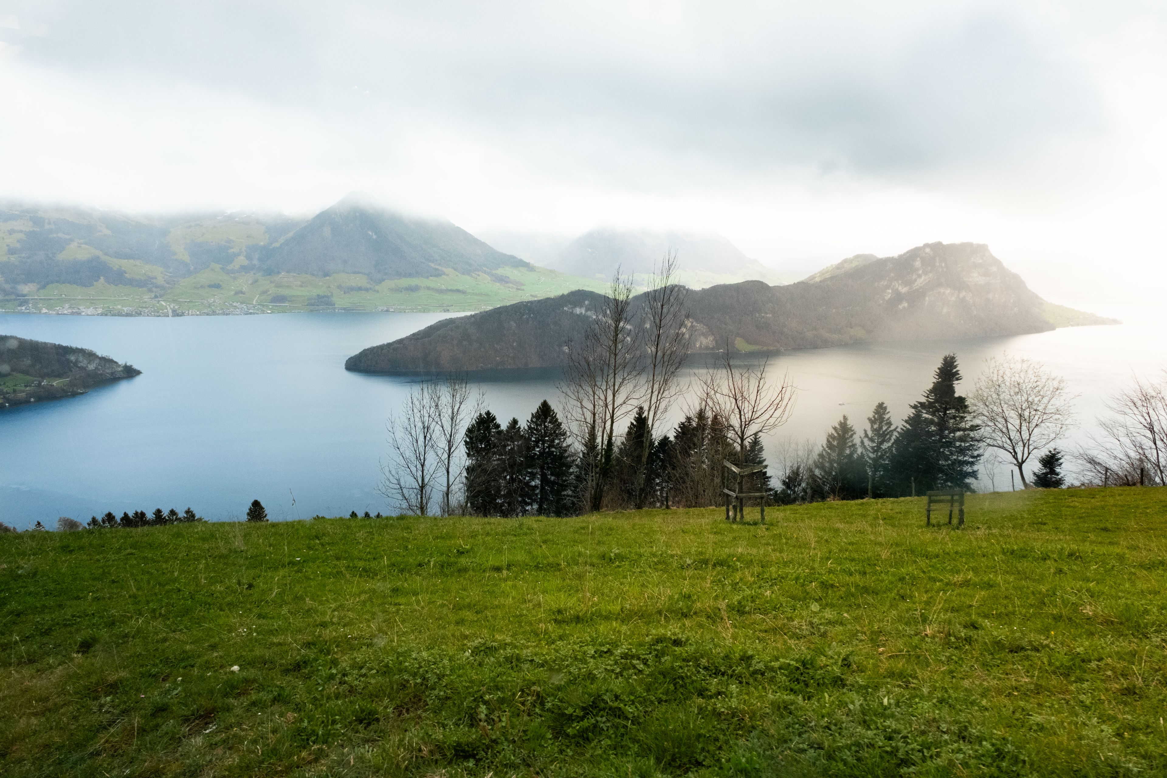 Lake Lucerne Sunrise