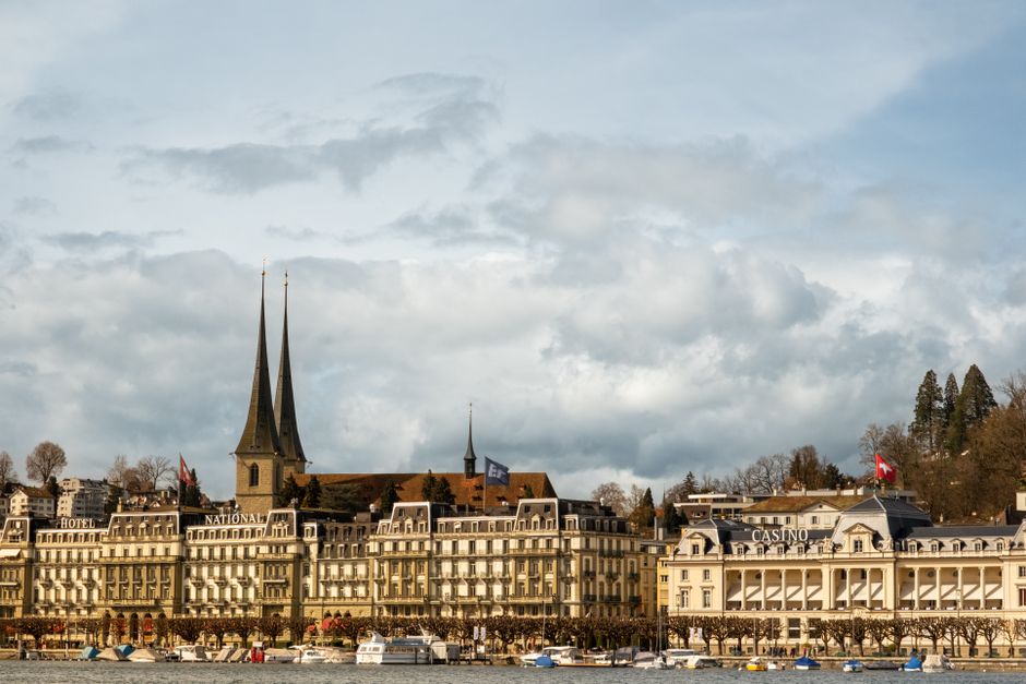 Tavanasa, Switzerland - travel photo