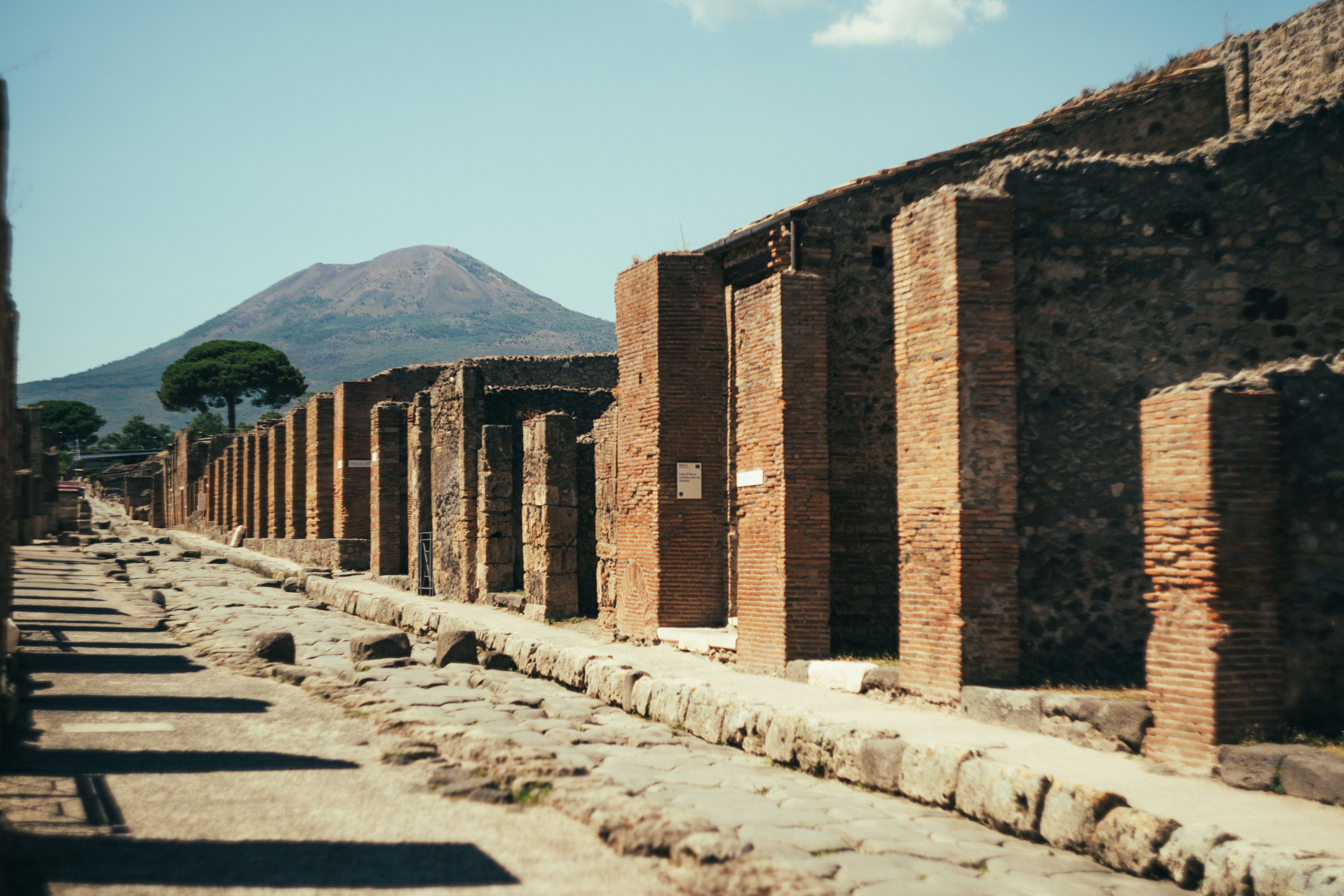 Complete guide to the Circumvesuviana train from Naples to Pompeii and Herculaneum. Journey time, tickets, tips for avoiding chaos, and what to expect.
