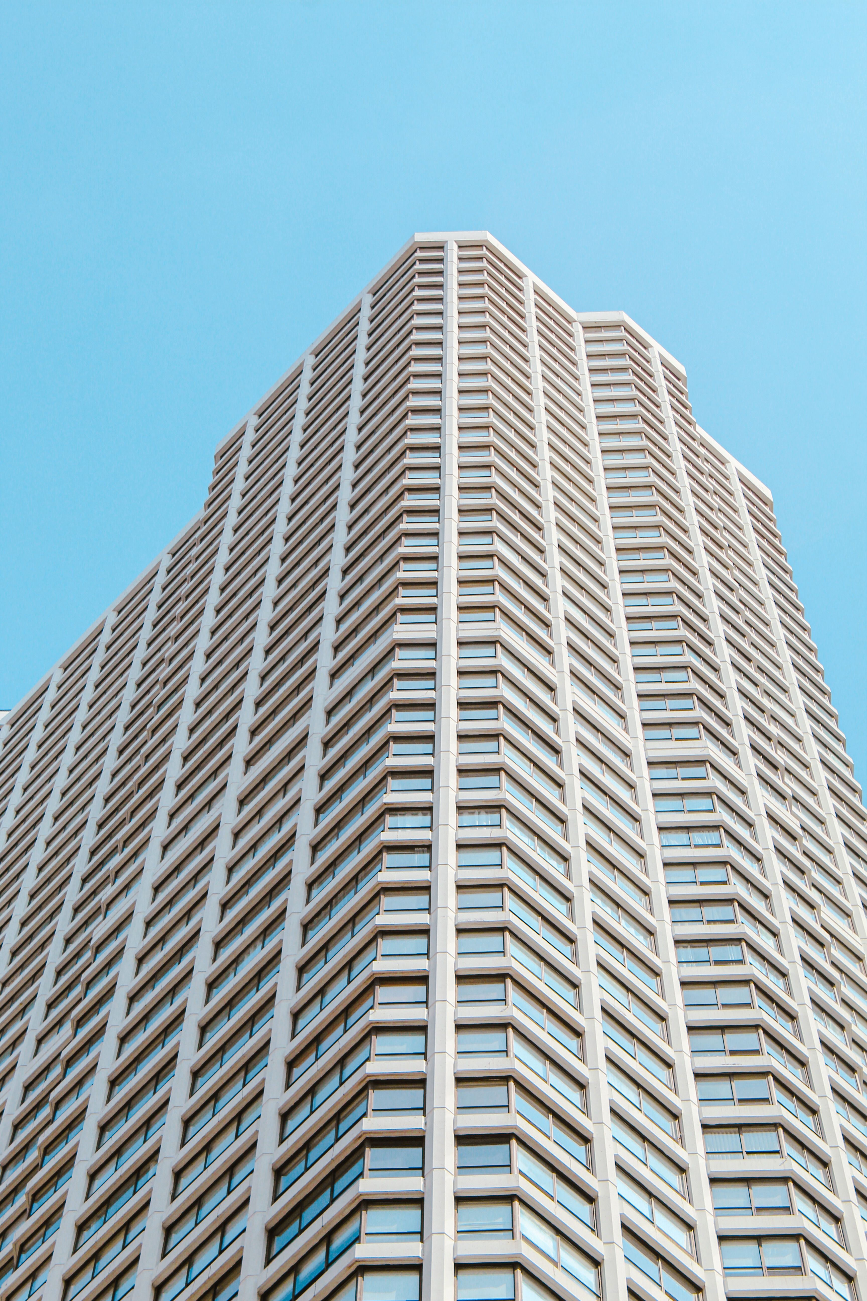 Modern skyscraper