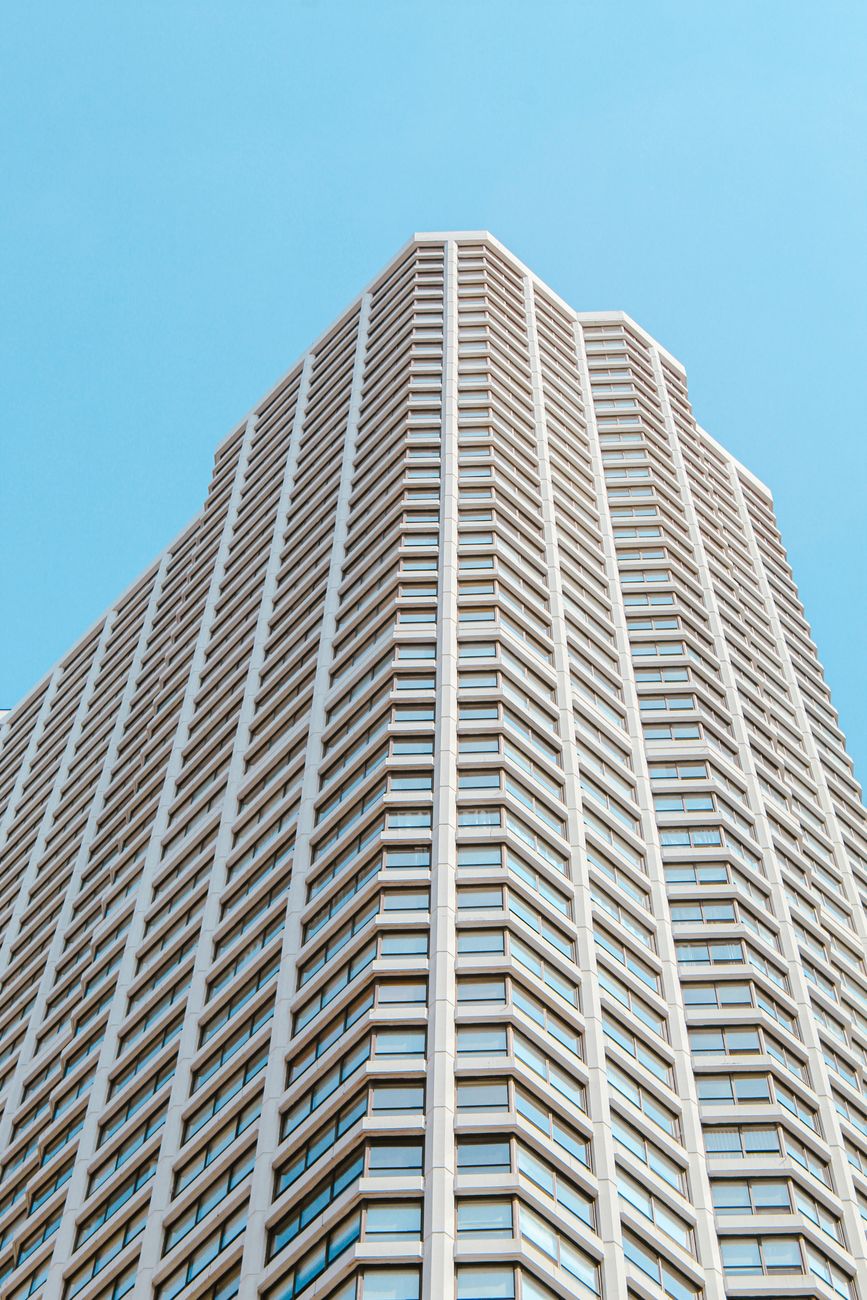 Modern skyscraper