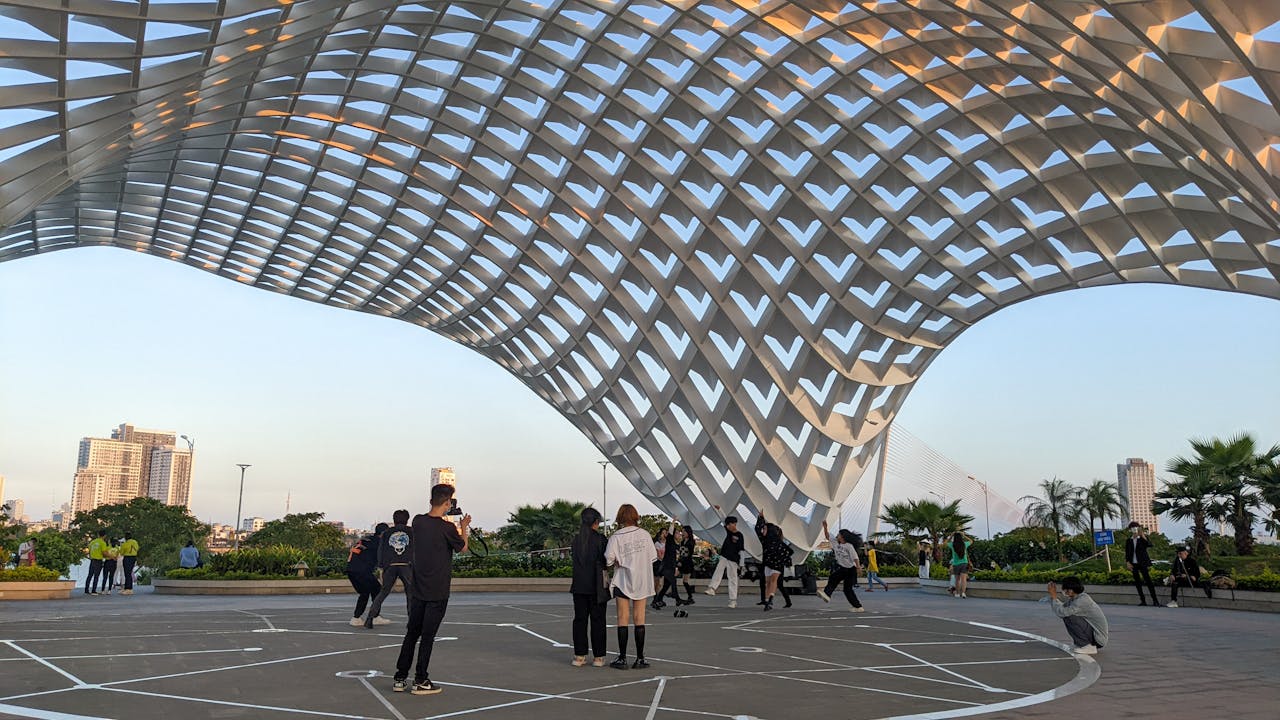 Ngôn ngữ hình ảnh kể chuyện sống động