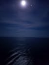 Free stock photo of cruise, moon, night Stock Photo