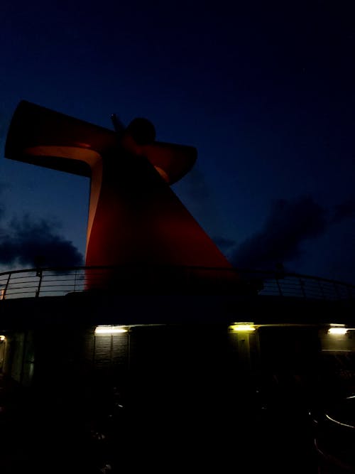 gece, karamsar, yolcu gemisi içeren Ücretsiz stok fotoğraf