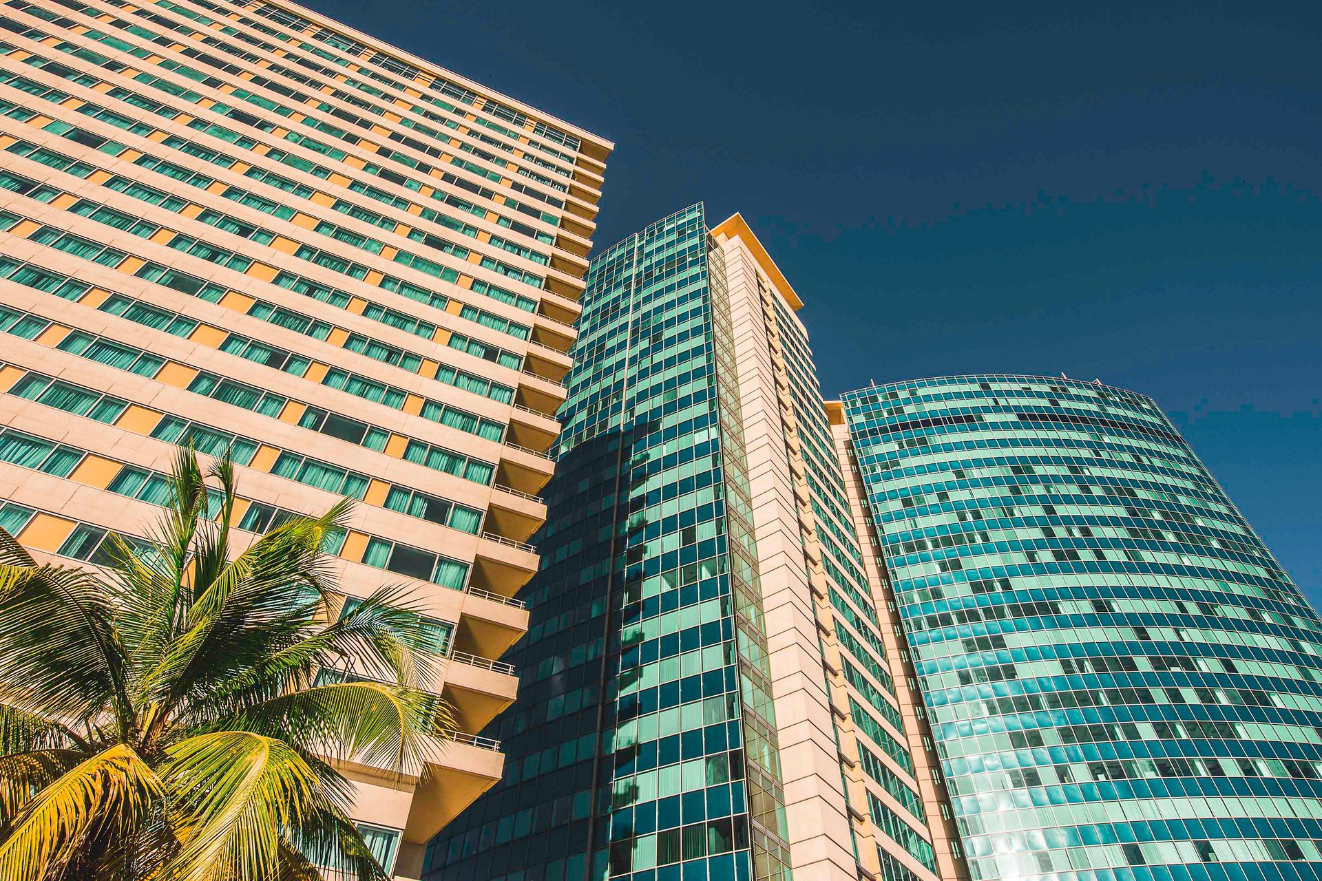 Glass building facades — SAR Facades Design Portfolio