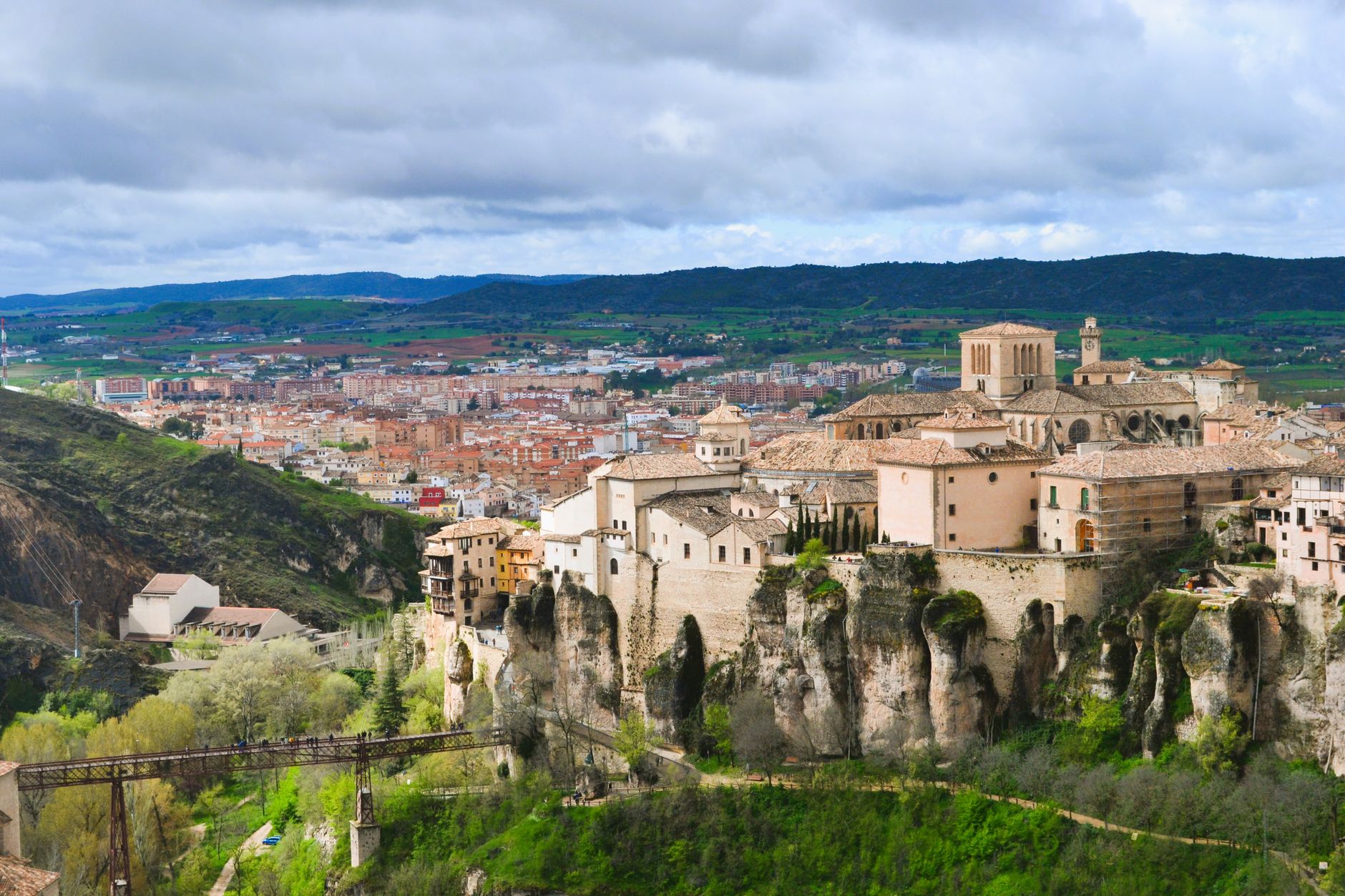 Cuenca cityscape
