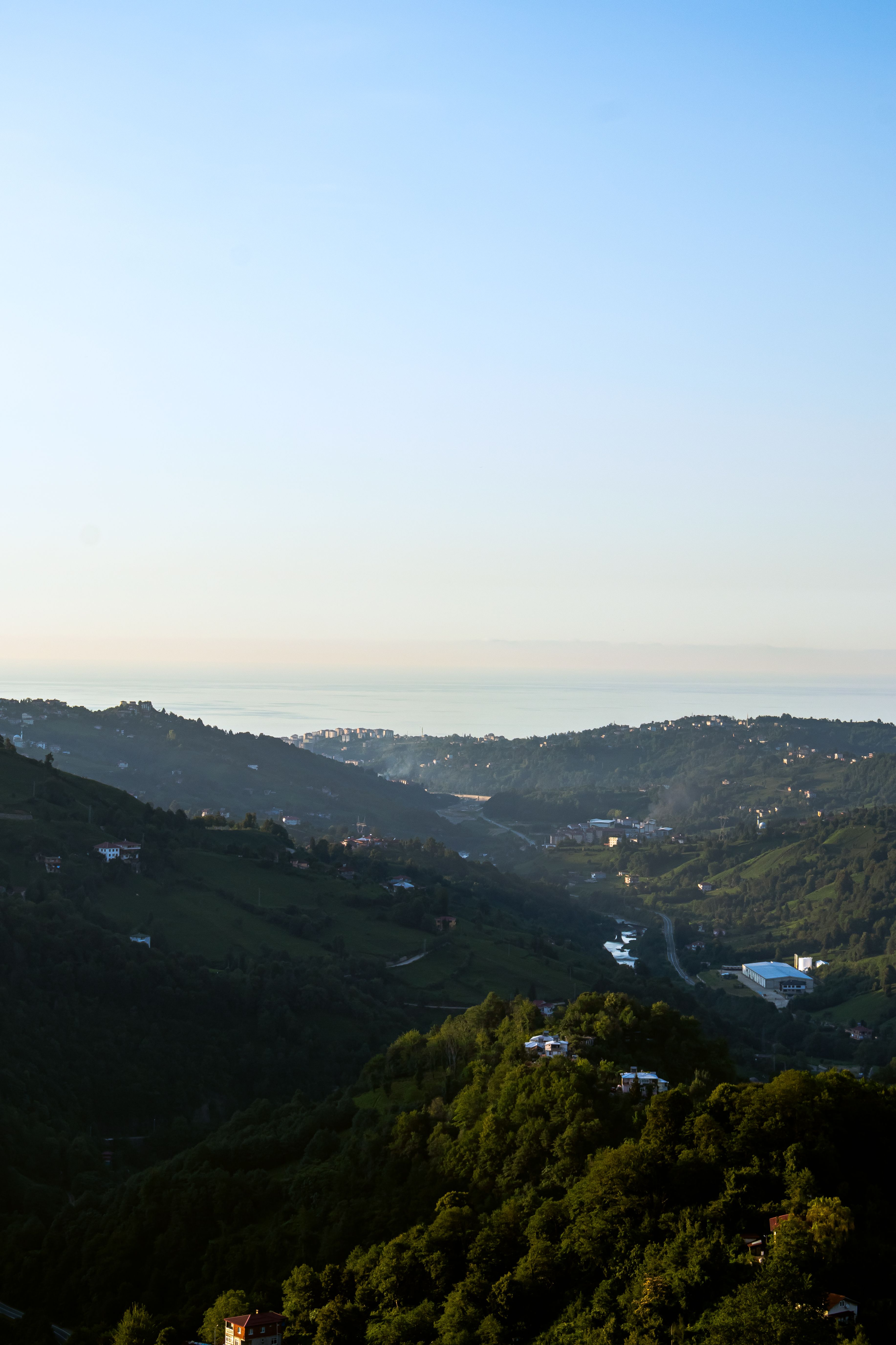 Scenic View of Pazar Rize, Türkiye's Mountains · Free Stock Photo