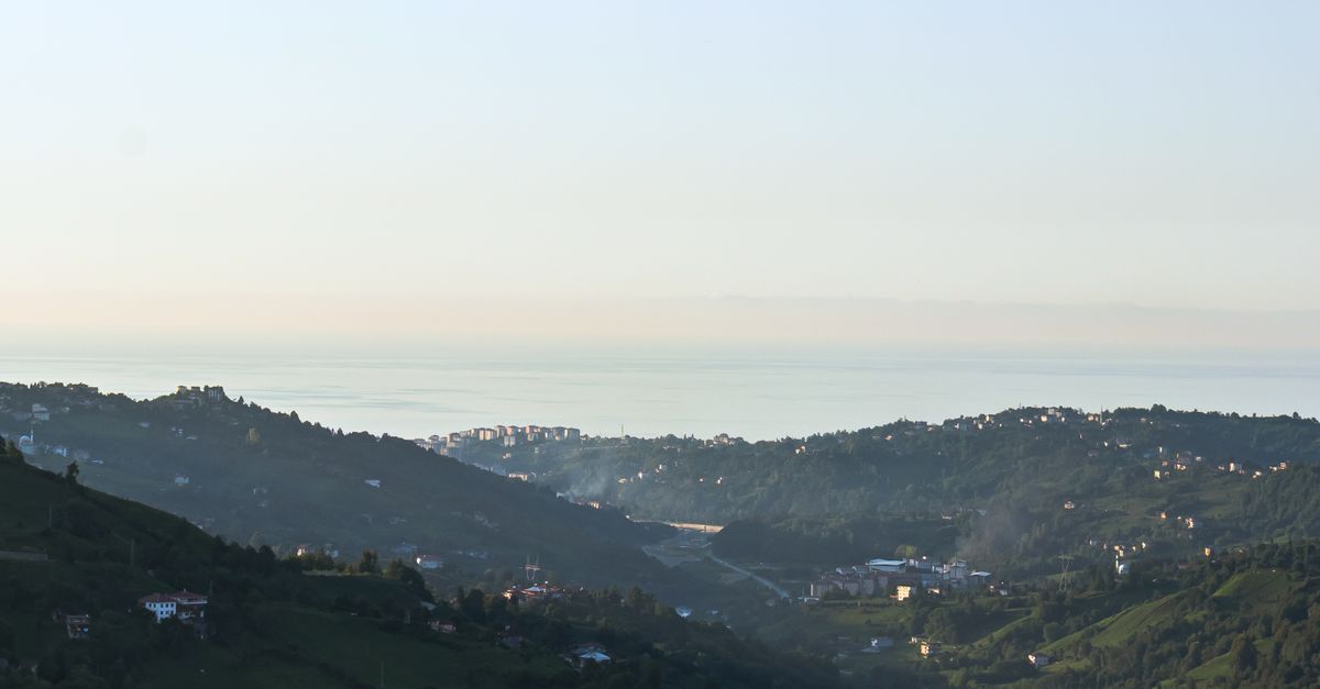 Pazar Rize Scenic View of Pazar Rize, Türkiye's Mountains · Free Stock Photo