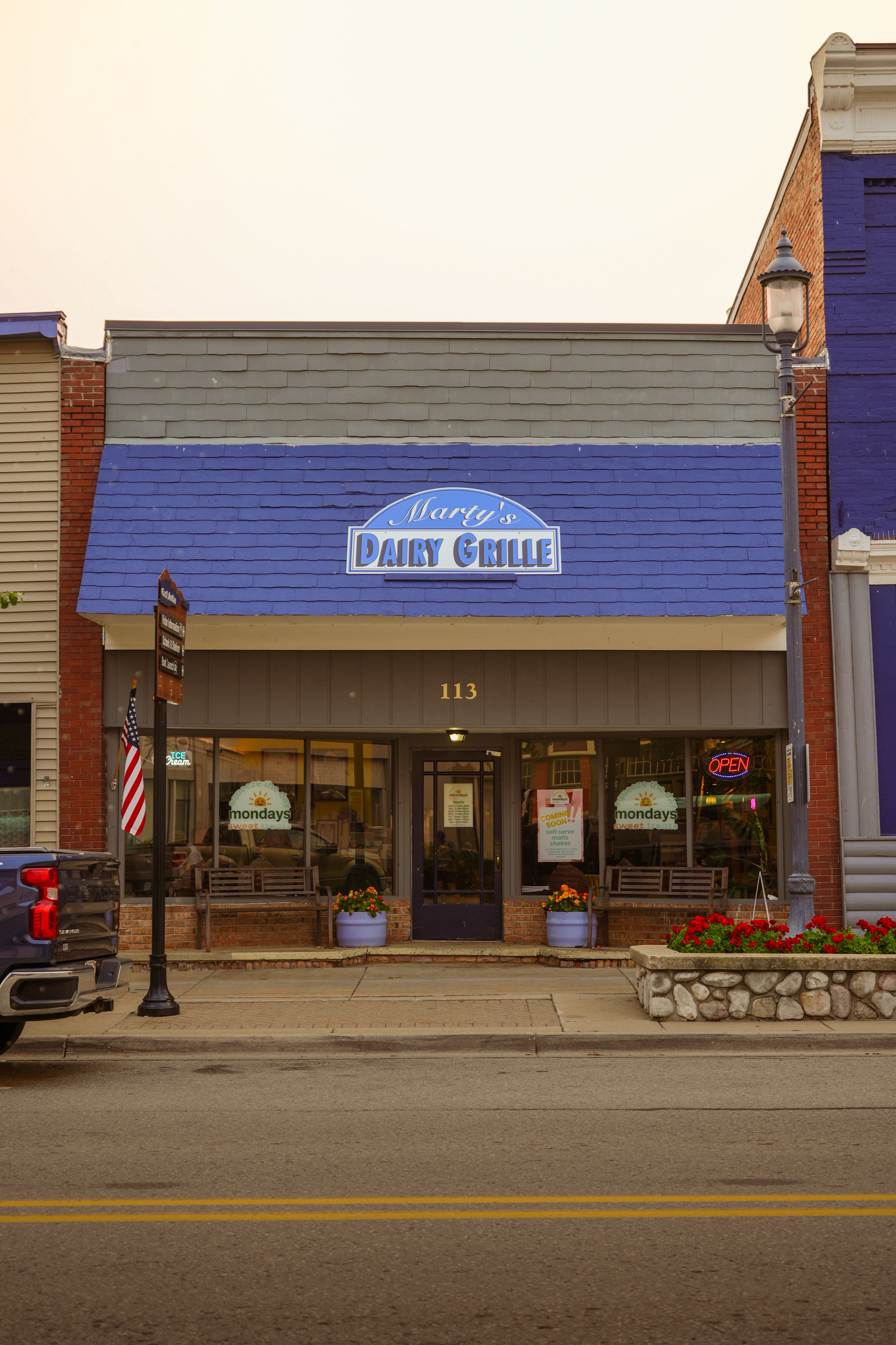 A small independent storefront on a walkable main street, the kind of local business Water Street in Henderson is built around
