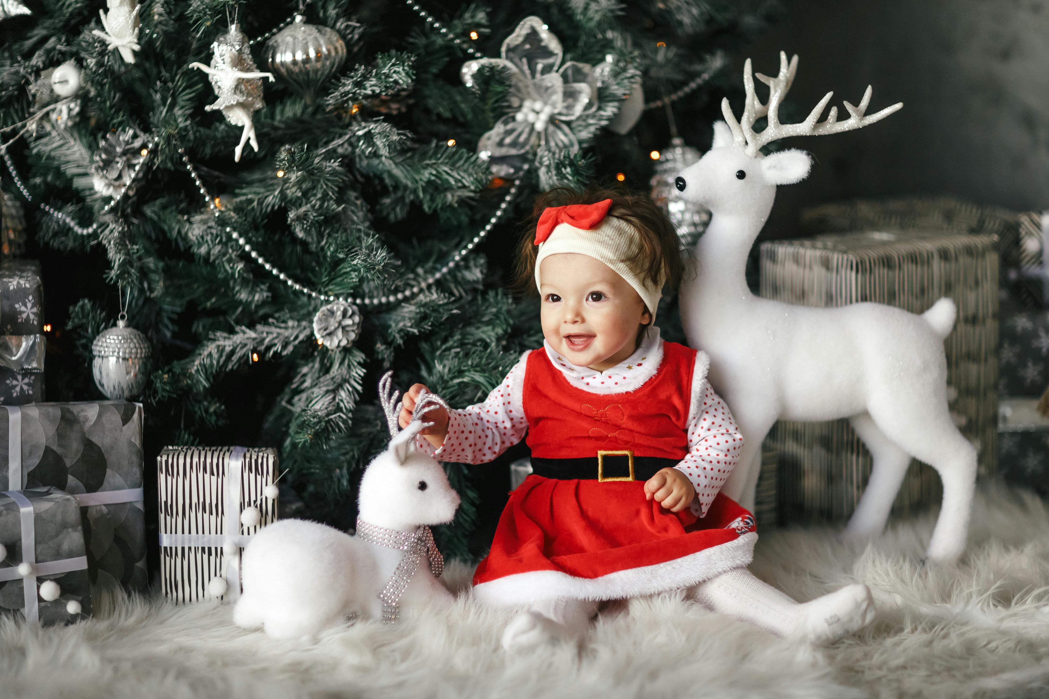 Buy SHREE CHITRANSH CREATION Christmas Costume Santa Claus Dress for Kids,  Children | Christmas Santa Costume Dress | Santa Claus Dress For New Born Baby  Girl & Baby Boy Dress (Red, 1-2
