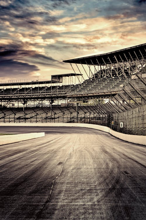 Free stock photo of high speed, indianapolis500, motor racing
