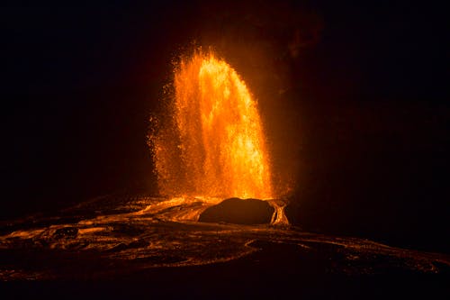 Kilauea Spews Lava 500 Feet Into Hawaii Skies