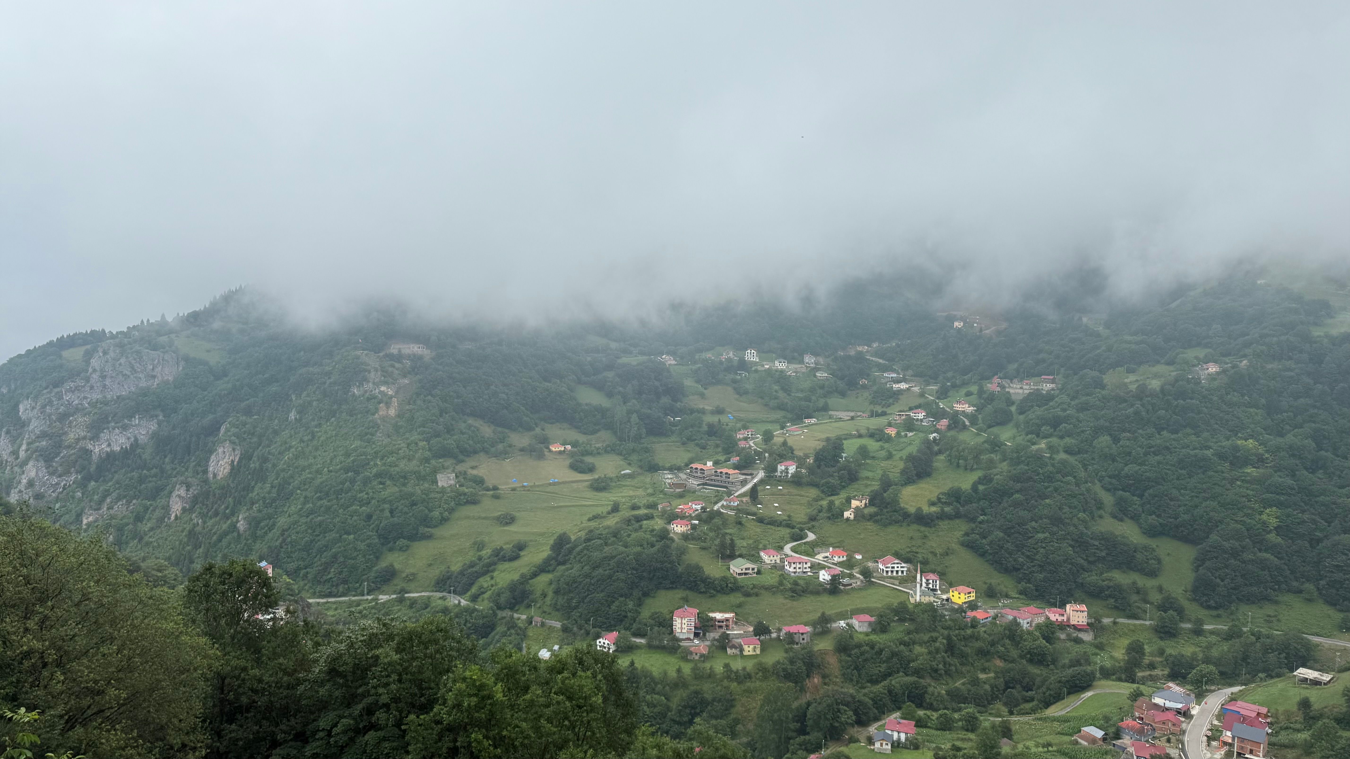 Tranquil Jura mountains or a quiet village in Alsace - France summer holiday