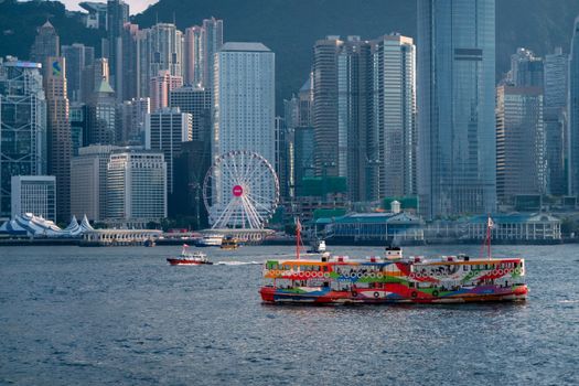 Star Ferry and Kowloon street eats — Hong Kong