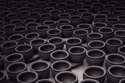 Black pottery