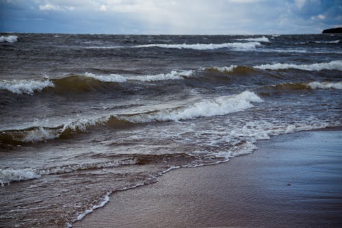 Kostenloses Stock Foto zu himmel, meer, ozean