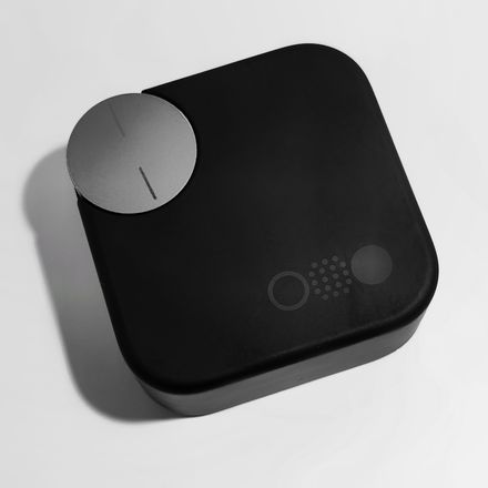 Matte black wireless audio charging case — photo by Puru Raj on Pexels