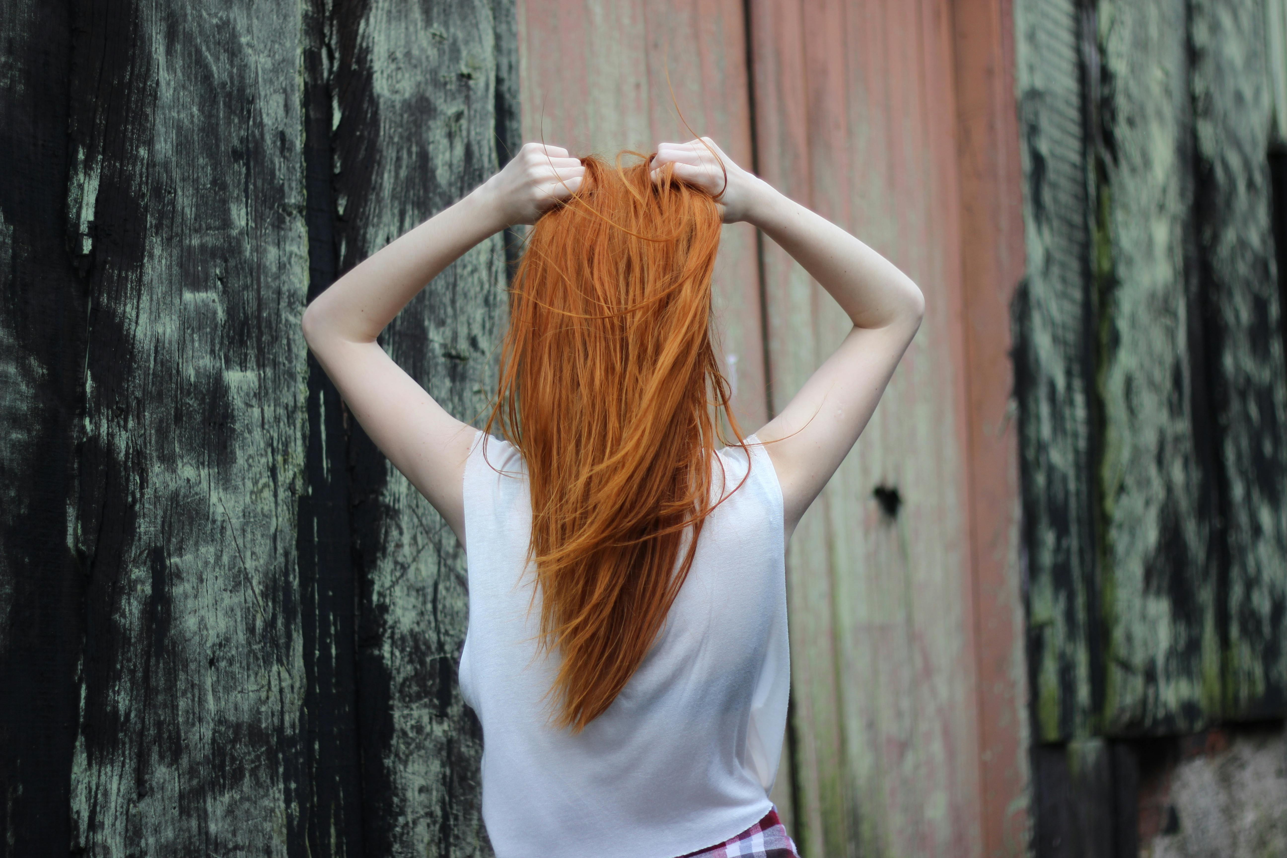 Free stock photo of back, girl, naked