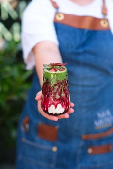 Greek Smoothie Lala