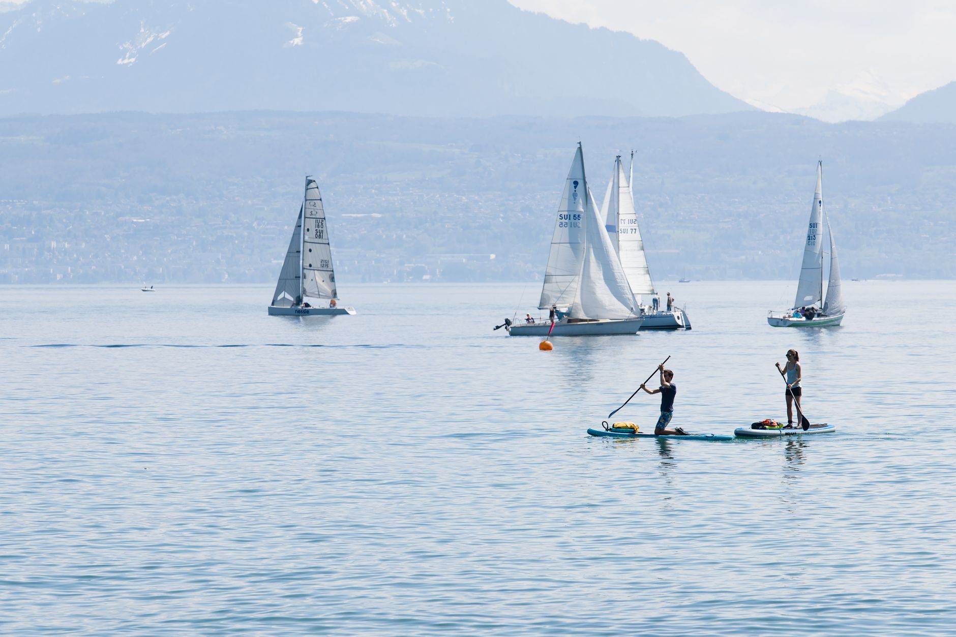 Cours d'initiation à l'aviron