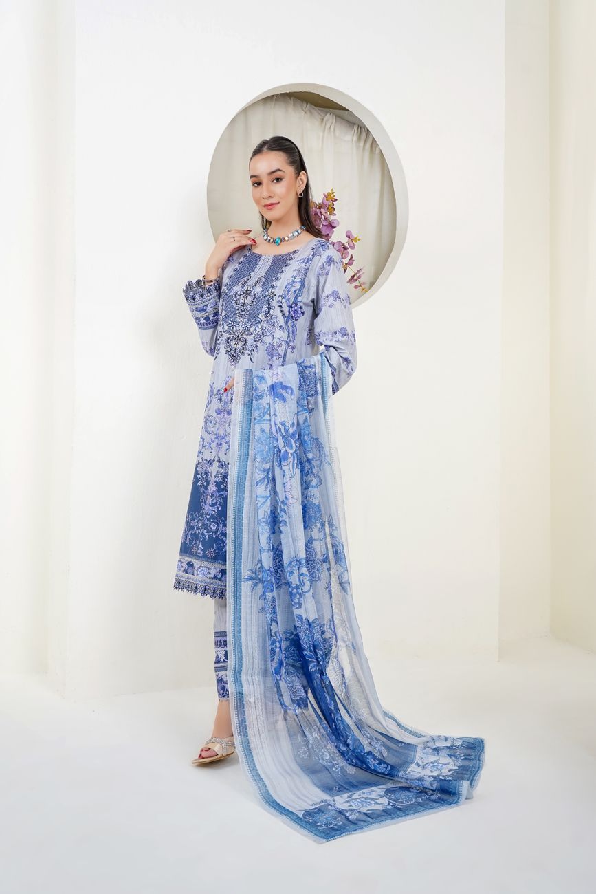 Stylish Beautiful Eastern Dress Intricate