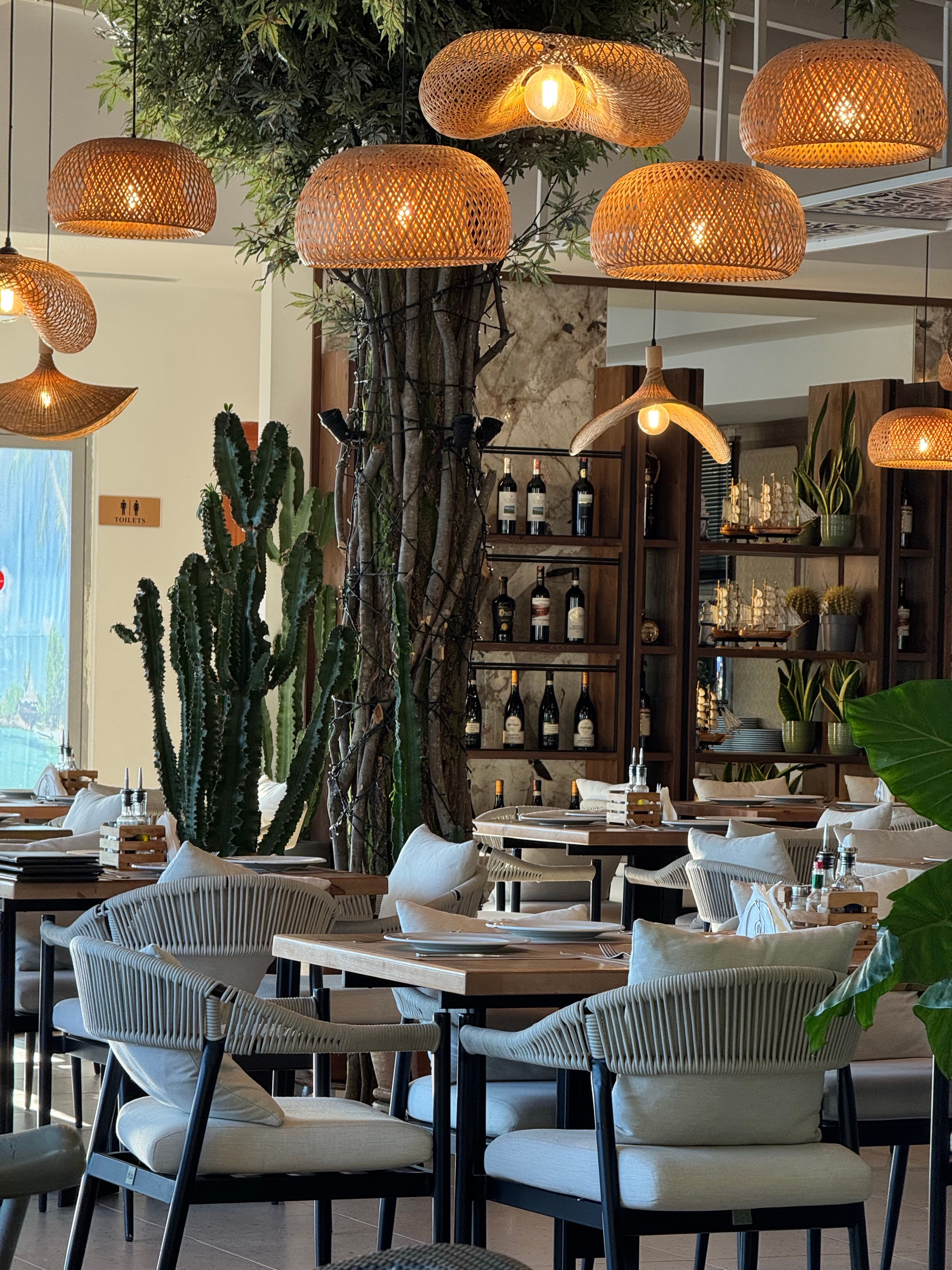 Cozy Modern Cafe with Rustic Chic Design · Free Stock Photo