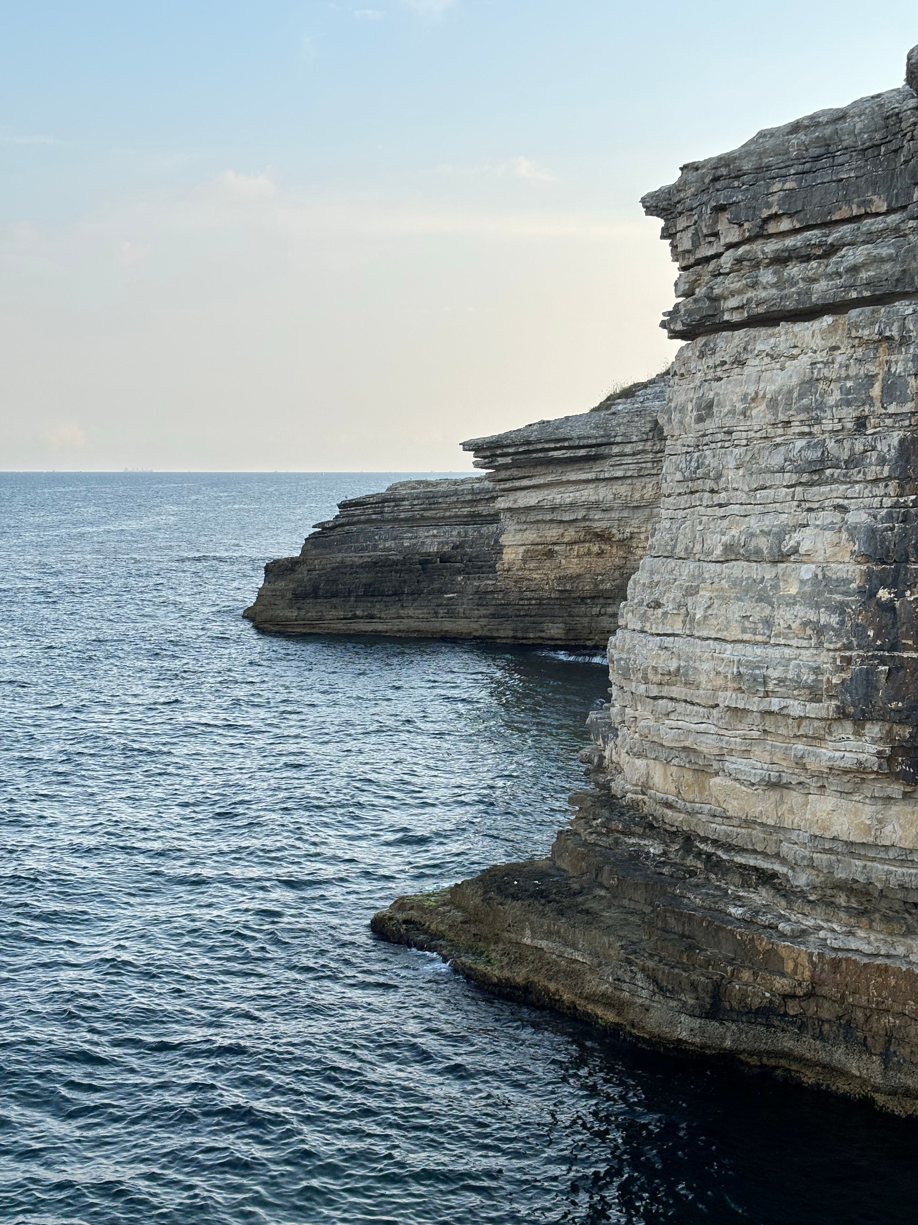 Majestic Coastal Cliffs Overlooking the Sea · Free Stock Photo