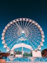 Low Angle Photo Of Ferris Wheel