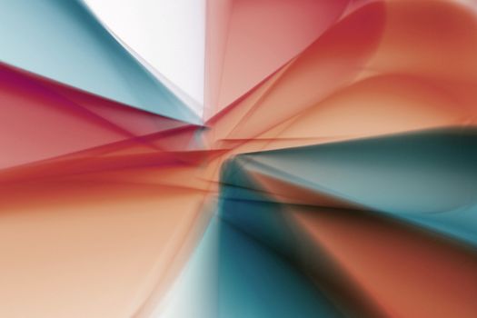 Abstract art showcasing dynamic swirls of red, blue, and orange tones with a modern aesthetic.