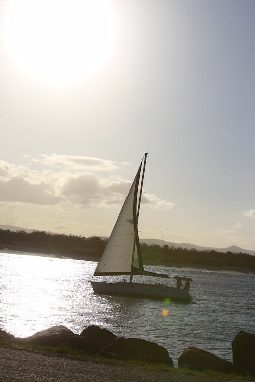 Free stock photo of boat sailing, gold coast