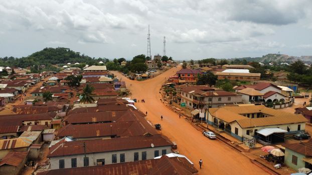 Kumasi Ashanti cultural centre — Ghana