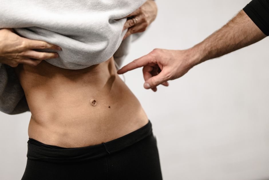 Targeted anatomical body contouring treatment zones Targeted anatomical body contouring treatment zones