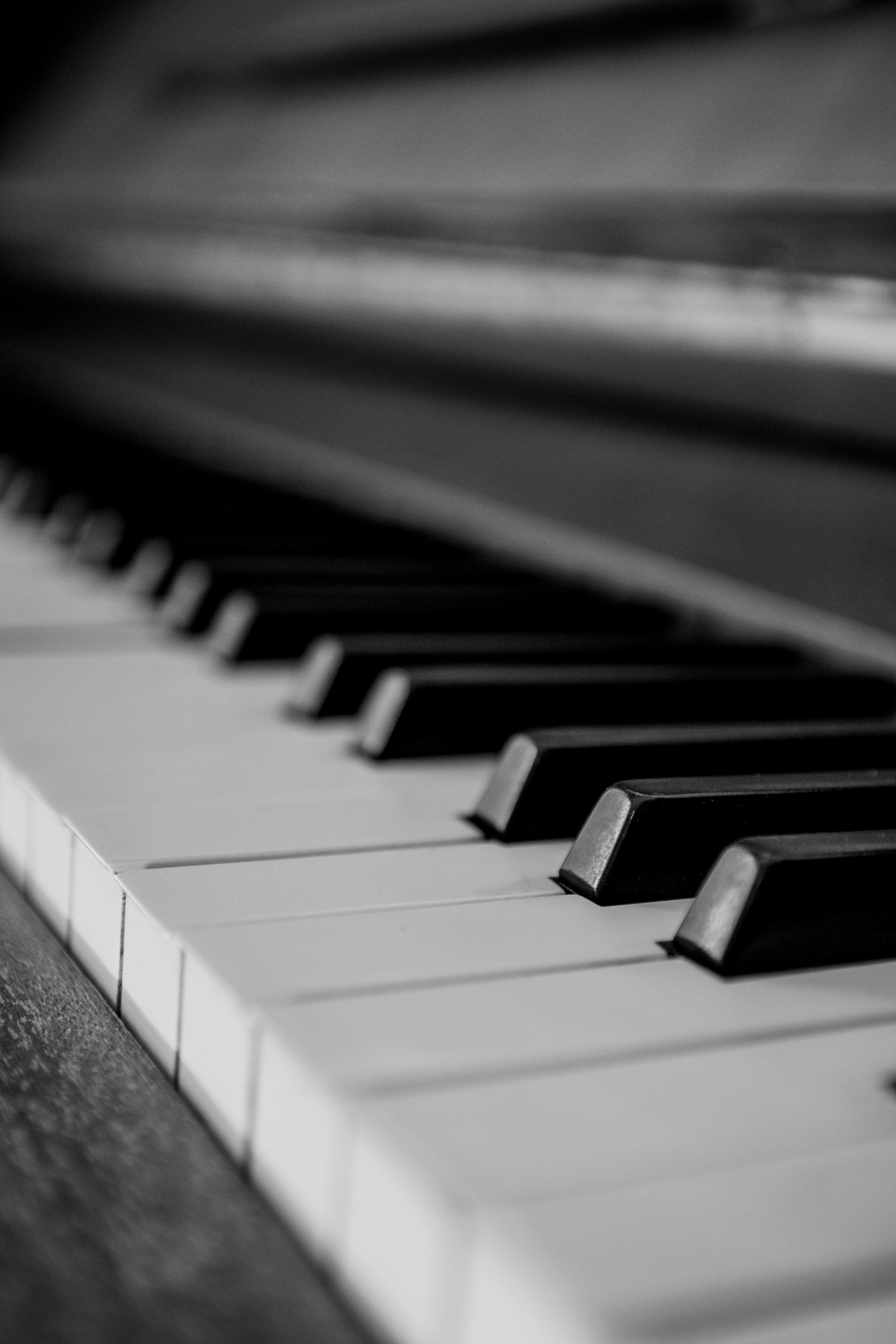 Kostenloses Foto zum Thema: klavier, klaviertasten, musik