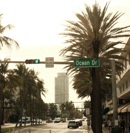 Free Ocen Drive Stock Photo