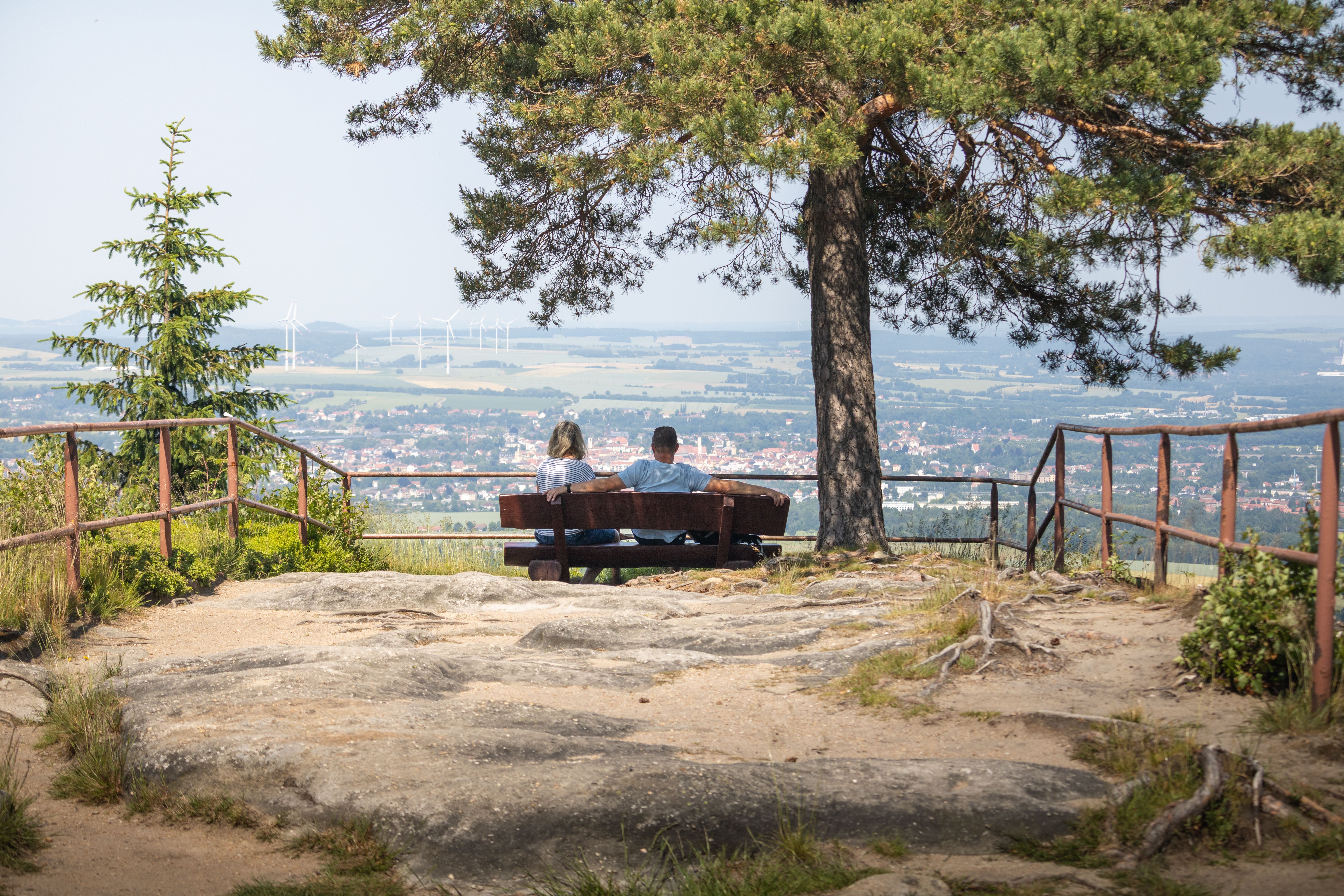Flieh Viewpoint on the Schlossberg Trail